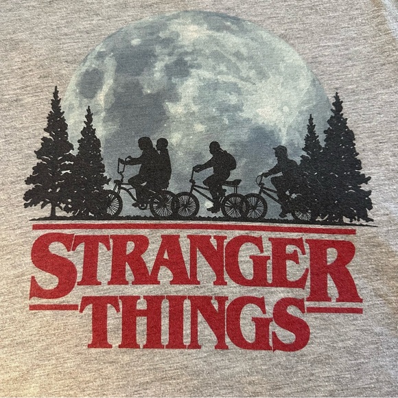 Netflix Tops - Stranger Things t-shirt size M Women